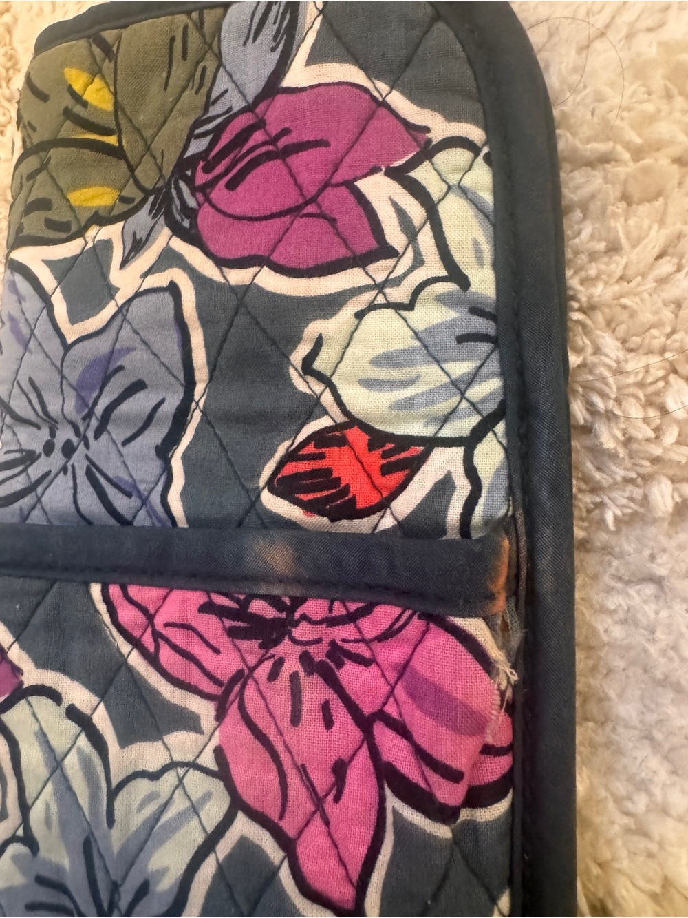 Vera Bradley Cosmetic Bag Set + Hair Straightener Pouch - Picture 13 of 16